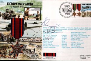 Victory over Japan cover Sgd crew