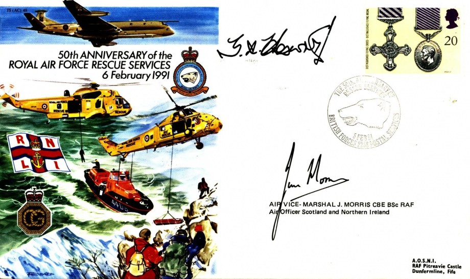 50th Anniversary of the RAF Rescue Services cover