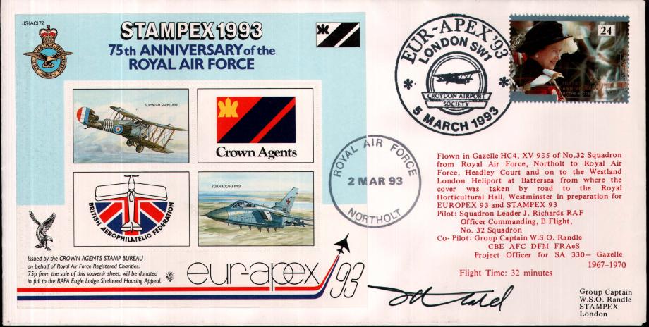 Stampex 1993 cover