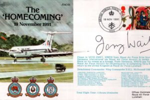 The Homecoming cover Signed Terry Waite