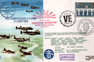 Anniversary of VE Day cover