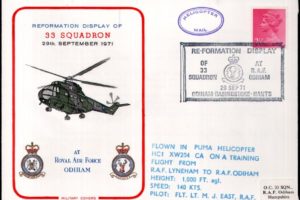 Reformation of 33 Squadron at RAF Odiham cover