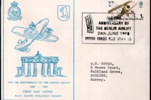 Berlin Airlift cover RAF Gatow