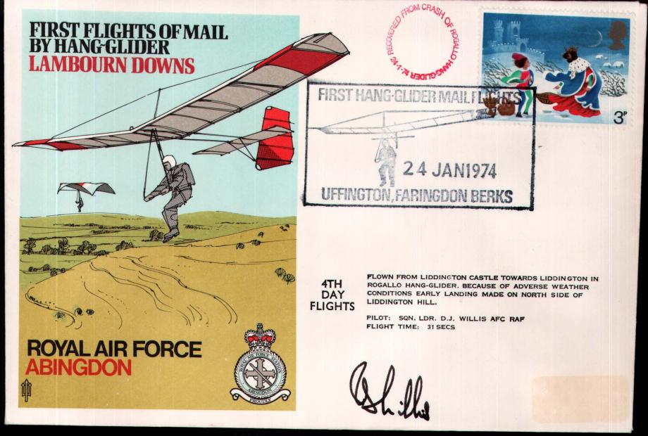 RAF Abingdon cover Sgd D J Willis