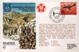 Yugoslavia - Spasavanje Britanskih Pilota Uz Pomoc Jedinica Novj cover