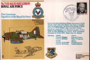 No 71(Eagle) Squadron cover