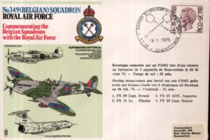 No 349 (Belgian) Squadron cover