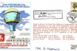Montgolfier Trials cover Sgd Sac B Matthews