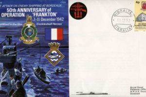 Operation  Frankton - Inspired the film Cockleshell Heroes