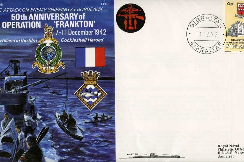 Operation  Frankton - Inspired the film Cockleshell Heroes