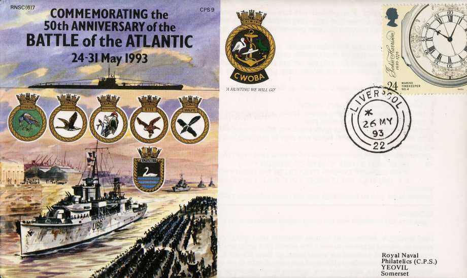 Battle of the Atlantic cover