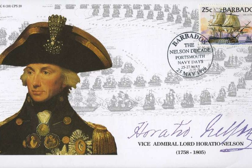 Lord Horatio Nelson cover