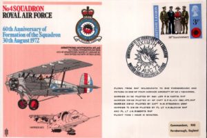 No 4 Squadron cover