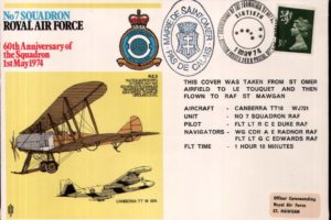 No 7 Squadron cover