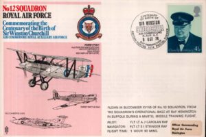 No 12 Squadron cover