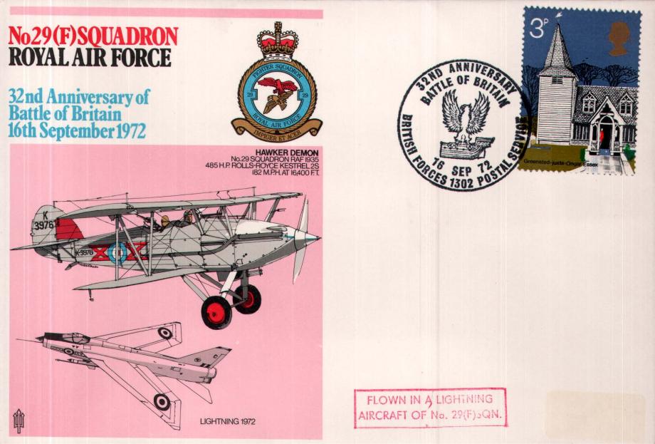 29(F) Squadron cover