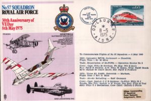 No 57 Squadron cover