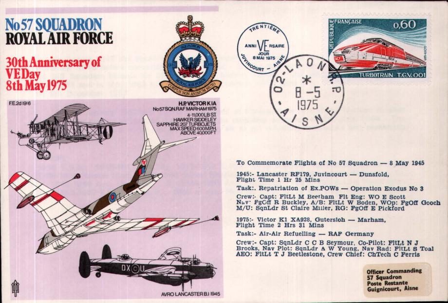 No 57 Squadron cover