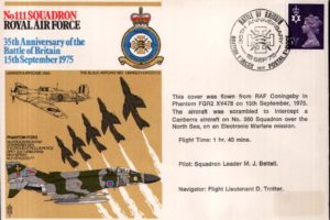 No 111 Squadron cover