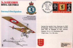 No 201 Squadron cover