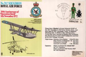 No 202 Squadron cover