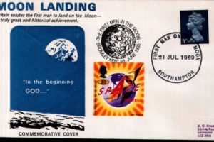 Moon Landing cover 21st July 1969