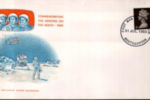 The Moon Landing cover 21st July 1969