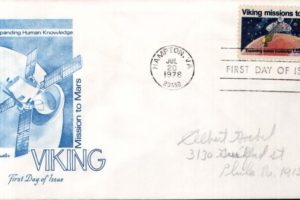 Viking Mission To Mars cover - 20th July 1978