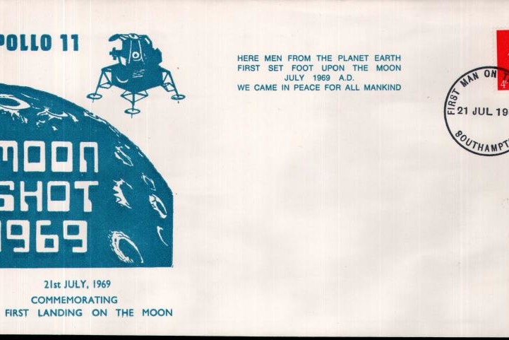 Apollo 11 Moon Landing cover