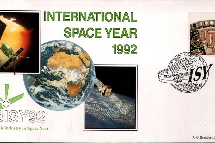 International Space Year 1992 cover