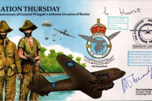 Operation Thursday cover Sgd C Hurst and Brig P Mead