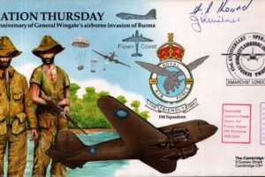 Operation Thursday cover Sgd F Heard J H Milner and Arthur Pearcy