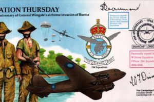 Operation Thursday cover Sgd S Beaumont and W Driver