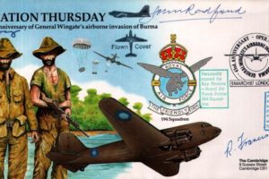 Operation Thursday cover Sgd R Francis J Radford and A Pearcy