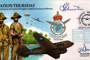 Operation Thursday cover Sgd F Shearstone and G F R Donaldson