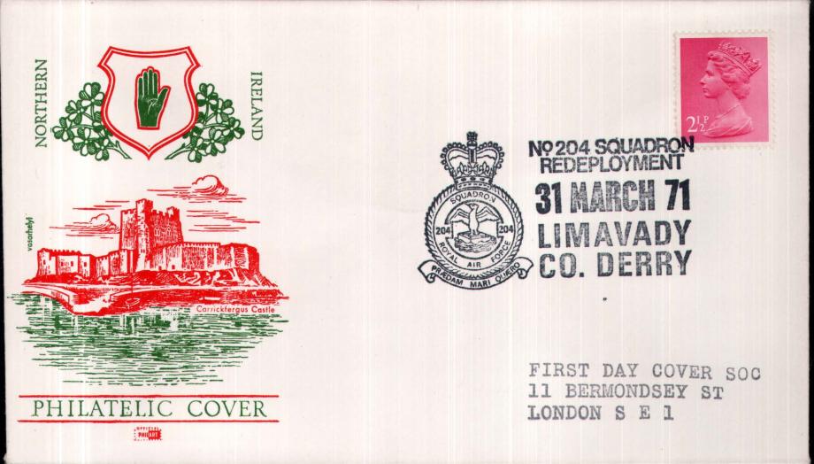 204 Squadron Redeployment cover