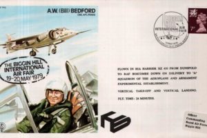 A W Bedford the Test Pilot cover