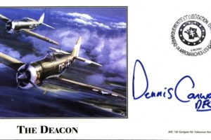 The Deacon P47D Thunderbolt cover Sgd L D Conway 610 Sq