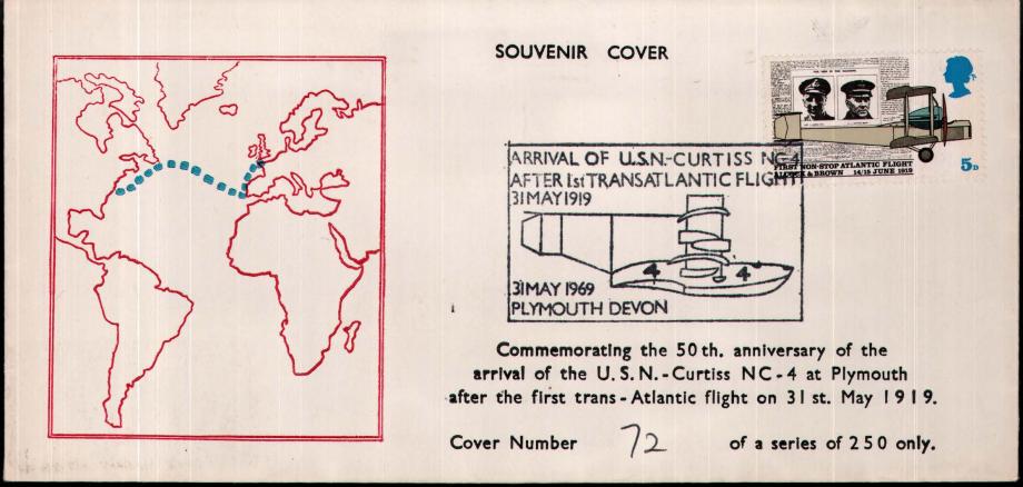 USA Curtiss Flying Boat cover