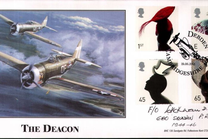 The Deacon P47D Thunderbolt cover Sgd 680 Sq pilot