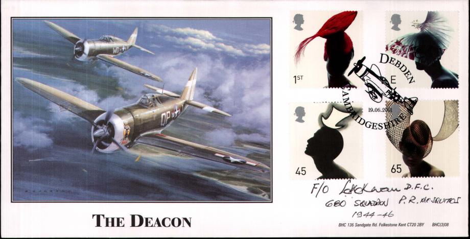 The Deacon P47D Thunderbolt cover Sgd 680 Sq pilot