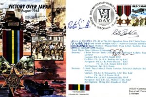 Victory over Japan cover Sgd crew