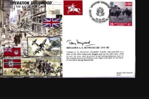 Operation Goodwood cover Sgd Brig A G Heywood