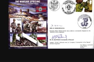 Warsaw Uprising cover Sgd Wisniowecka and Zlotnicki