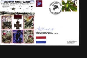 Battle of Arnhem cover Sgd Gen Sir J Hackett