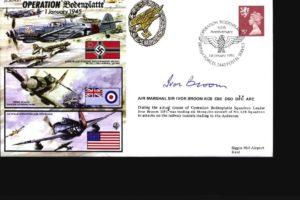 Operation Bodenplatte cover Sgd Sir Ivor Broom