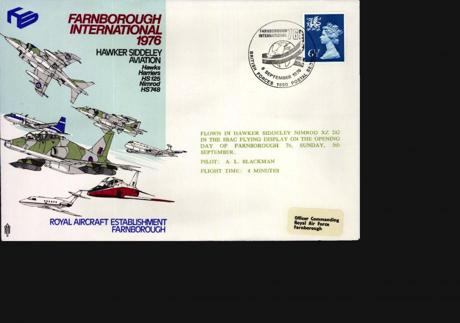 Farnborough International 1976 cover 