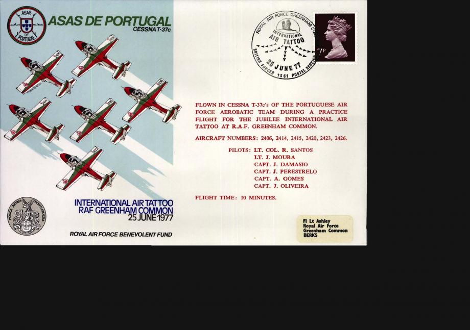 Asas de Portugal cover 