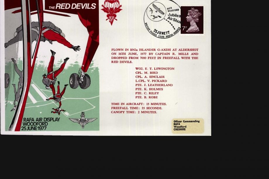 Red Devils cover