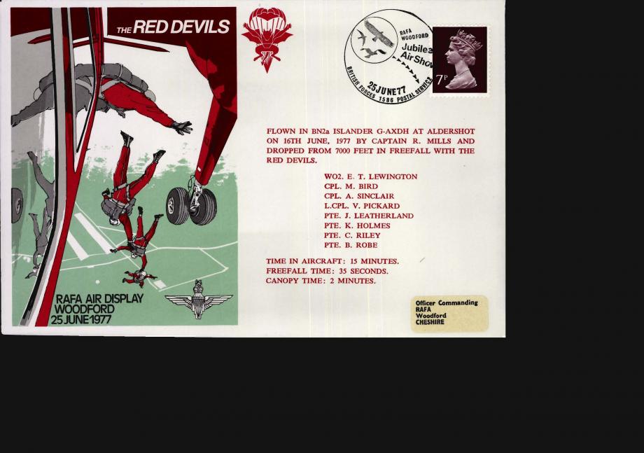 Red Devils cover